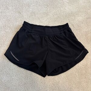 Lululemon Black Athletic Shorts